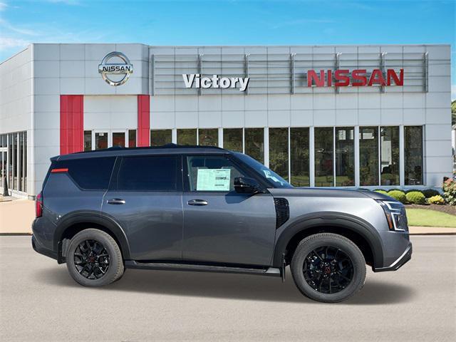 new 2025 Nissan Armada car, priced at $78,355