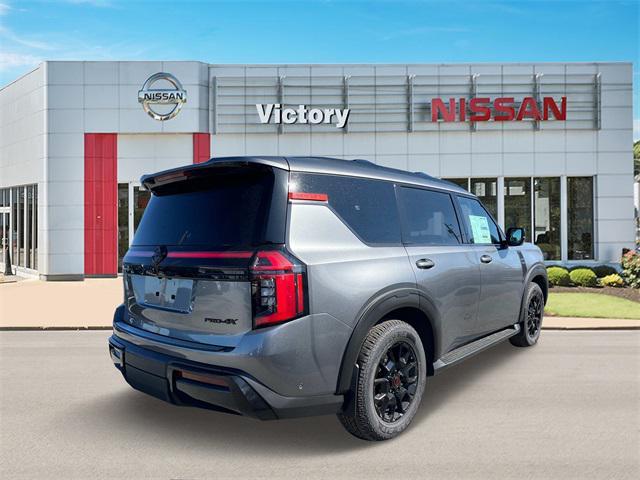 new 2025 Nissan Armada car, priced at $78,355