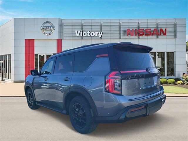 new 2025 Nissan Armada car, priced at $78,355