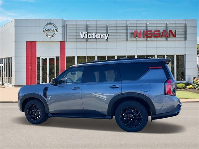 new 2025 Nissan Armada car, priced at $78,355