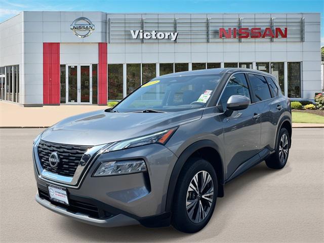 used 2023 Nissan Rogue car, priced at $21,807