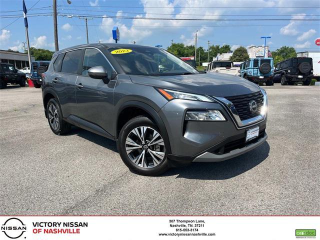 used 2023 Nissan Rogue car, priced at $21,304