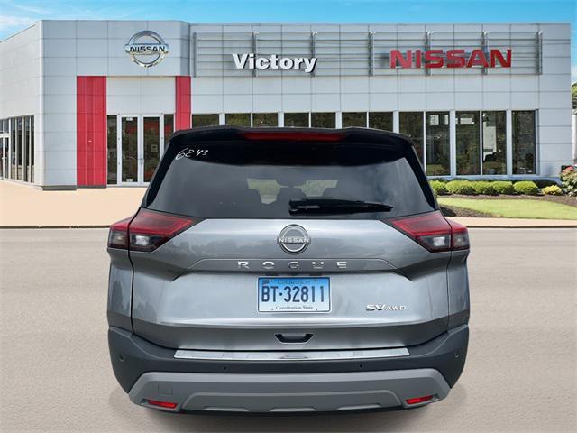 used 2023 Nissan Rogue car, priced at $21,616