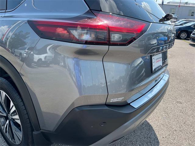 used 2023 Nissan Rogue car, priced at $21,807