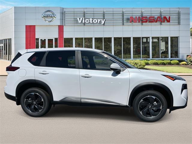 new 2025 Nissan Rogue car, priced at $32,856