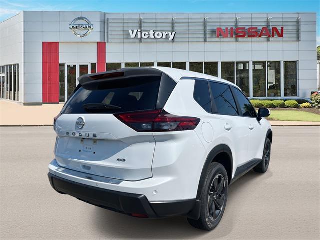 new 2025 Nissan Rogue car, priced at $32,856