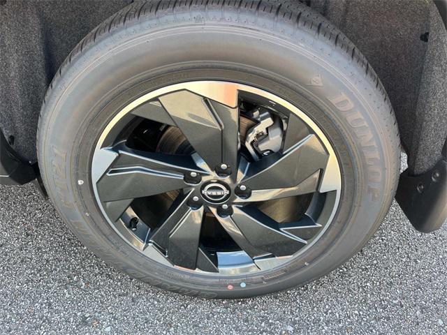 new 2025 Nissan Rogue car, priced at $32,856