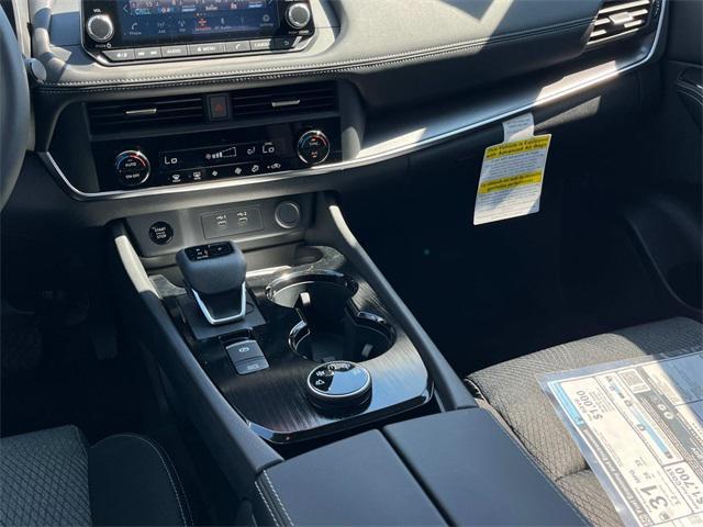 new 2025 Nissan Rogue car, priced at $32,856