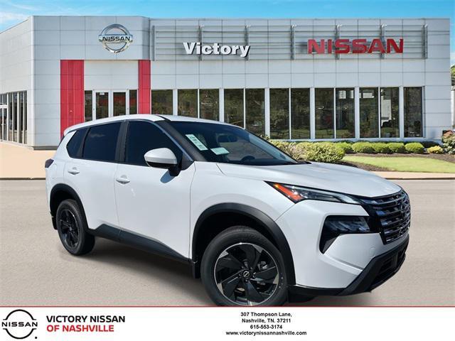 new 2025 Nissan Rogue car, priced at $32,856