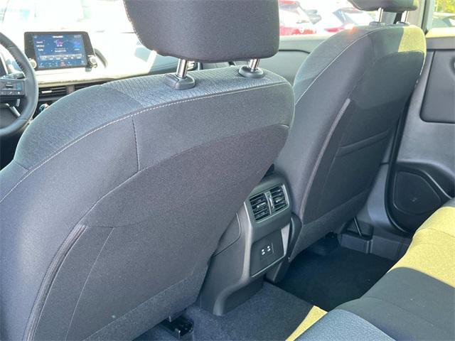 new 2025 Nissan Rogue car, priced at $32,856