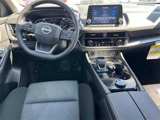 new 2025 Nissan Rogue car, priced at $32,856