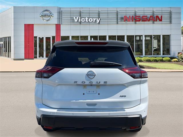 new 2025 Nissan Rogue car, priced at $32,856