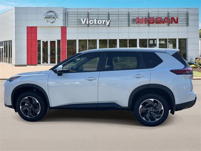 new 2025 Nissan Rogue car, priced at $32,856