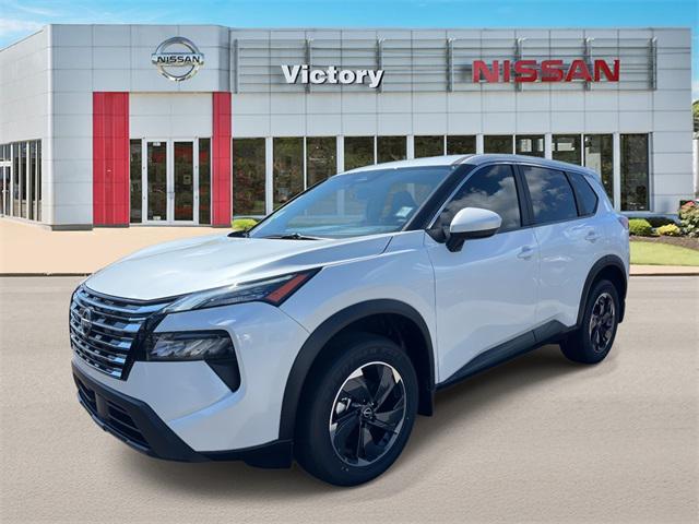 new 2025 Nissan Rogue car, priced at $32,856