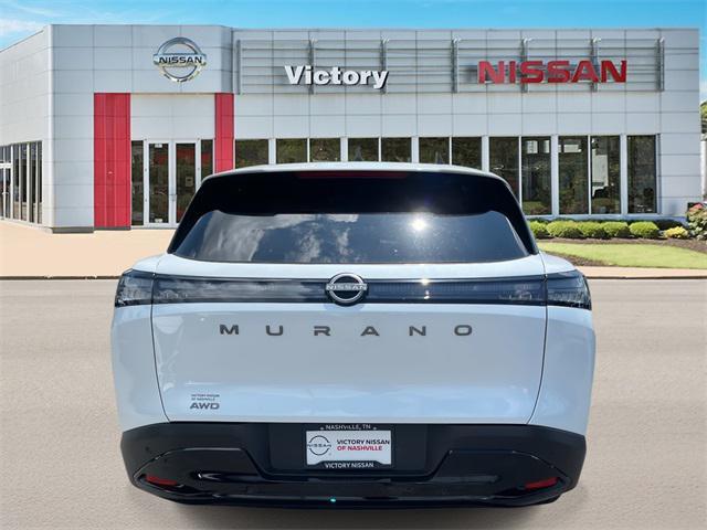 new 2025 Nissan Murano car, priced at $38,248