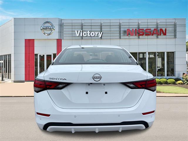 new 2025 Nissan Sentra car, priced at $23,384