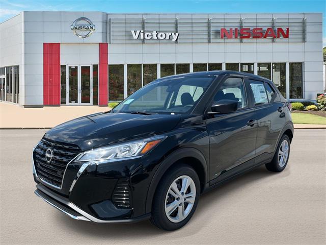 new 2025 Nissan Kicks car, priced at $21,646