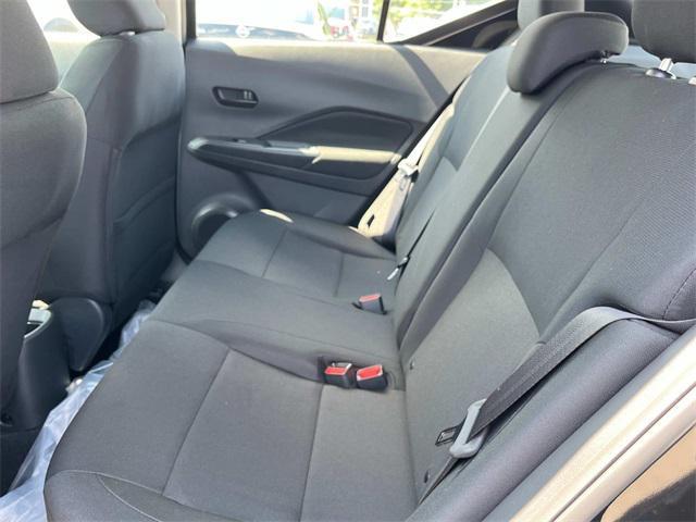 new 2025 Nissan Kicks car, priced at $21,646