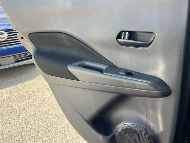 new 2025 Nissan Kicks car, priced at $21,646
