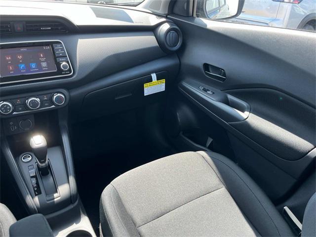 new 2025 Nissan Kicks car, priced at $21,646