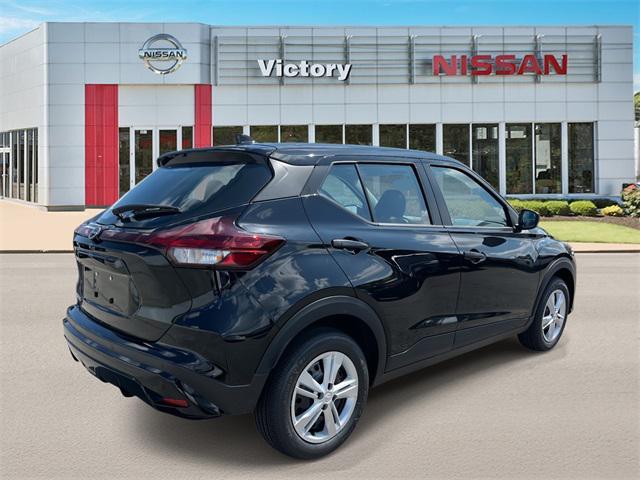 new 2025 Nissan Kicks car, priced at $21,646