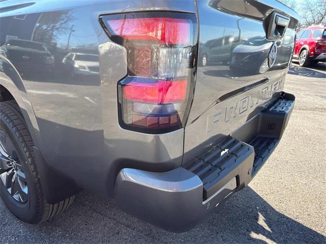 new 2025 Nissan Frontier car, priced at $40,735