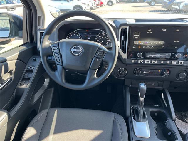 new 2025 Nissan Frontier car, priced at $40,735