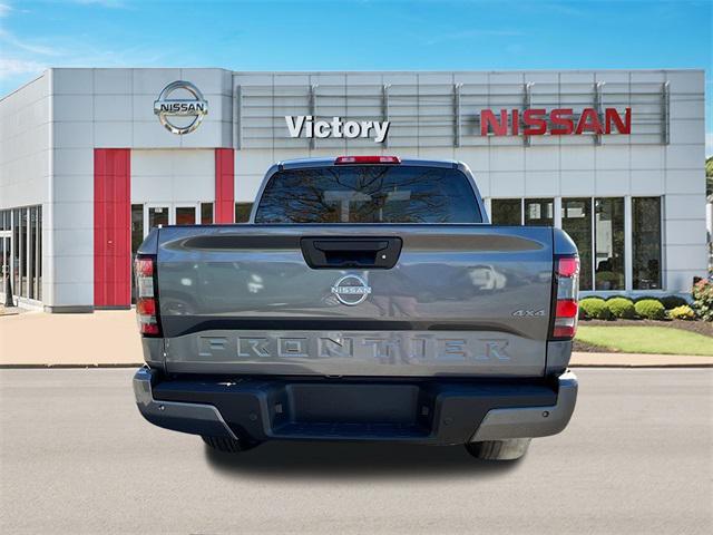 new 2025 Nissan Frontier car, priced at $40,735