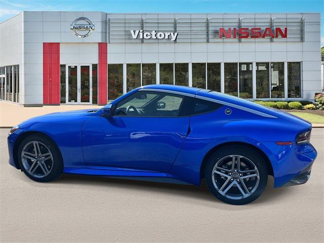 new 2025 Nissan Z car, priced at $41,785