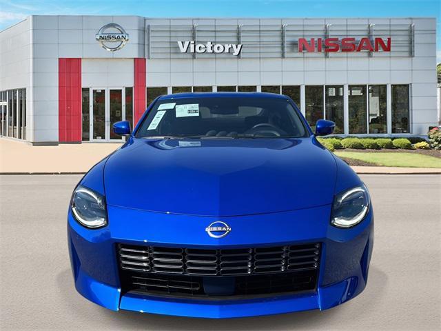 new 2025 Nissan Z car, priced at $41,785