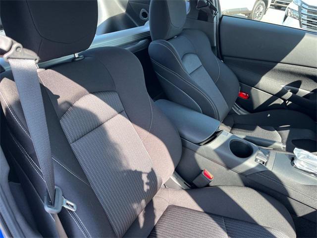 new 2025 Nissan Z car, priced at $41,785