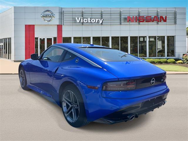 new 2025 Nissan Z car, priced at $41,785