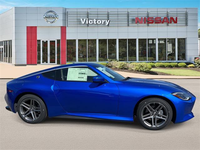 new 2025 Nissan Z car, priced at $41,785