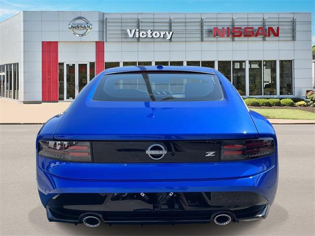 new 2025 Nissan Z car, priced at $41,785