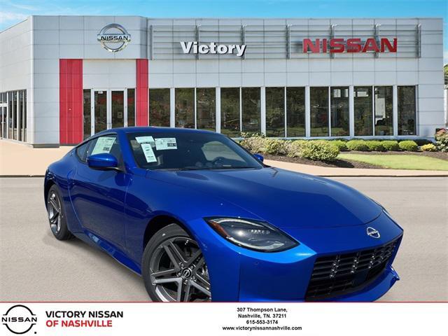 new 2025 Nissan Z car, priced at $41,785
