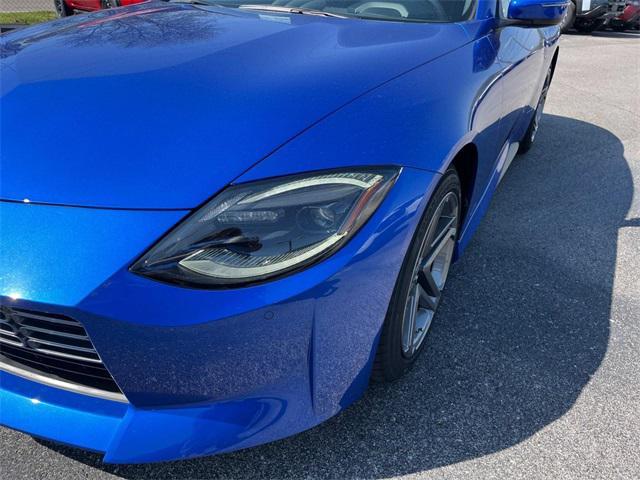 new 2025 Nissan Z car, priced at $41,785