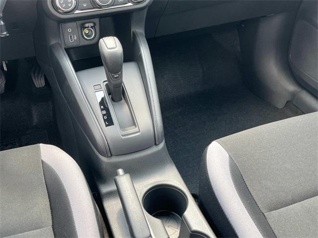 new 2025 Nissan Versa car, priced at $21,237