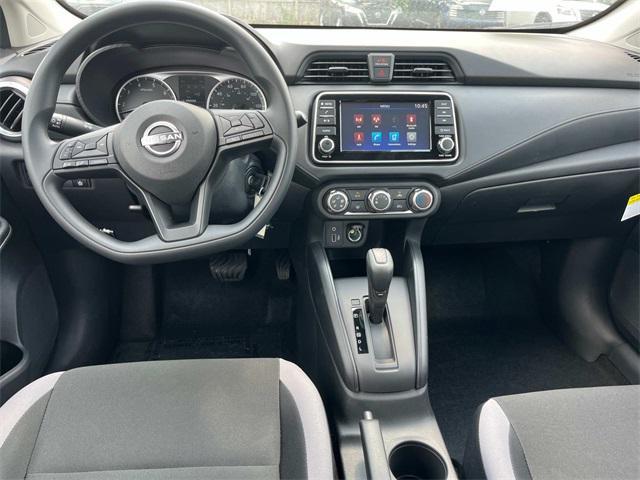 new 2025 Nissan Versa car, priced at $21,237