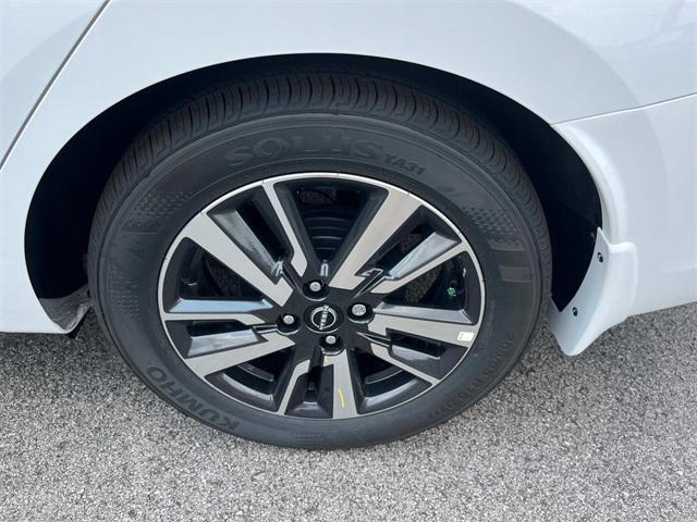 new 2025 Nissan Versa car, priced at $21,237