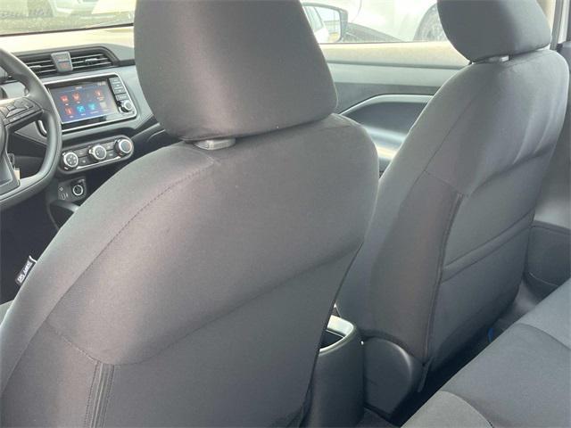 new 2025 Nissan Versa car, priced at $21,237