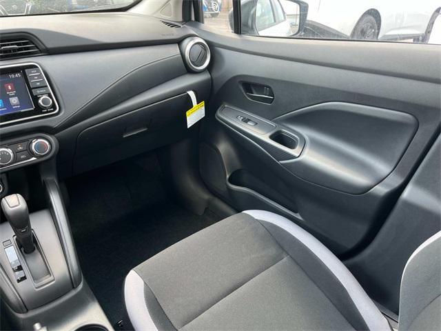 new 2025 Nissan Versa car, priced at $21,237