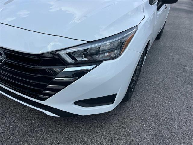 new 2025 Nissan Versa car, priced at $21,237