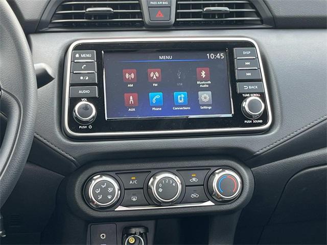 new 2025 Nissan Versa car, priced at $21,237
