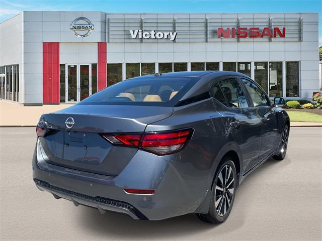 new 2025 Nissan Sentra car, priced at $25,691