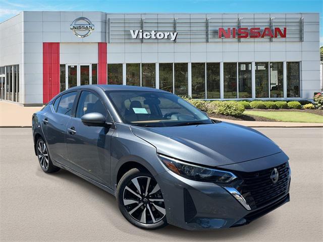 new 2025 Nissan Sentra car, priced at $25,691