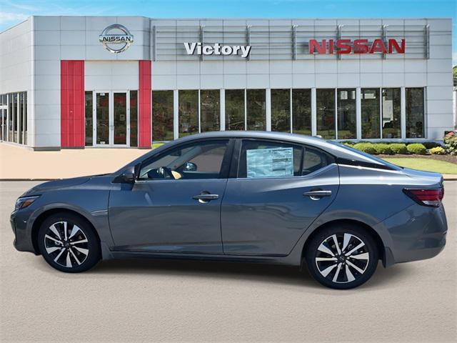 new 2025 Nissan Sentra car, priced at $25,691