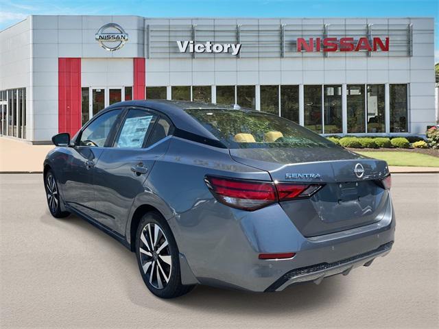 new 2025 Nissan Sentra car, priced at $25,691