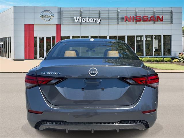 new 2025 Nissan Sentra car, priced at $25,691