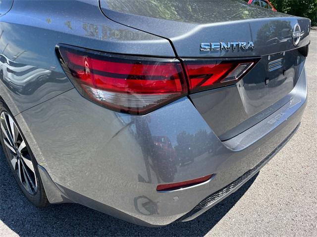 new 2025 Nissan Sentra car, priced at $25,691