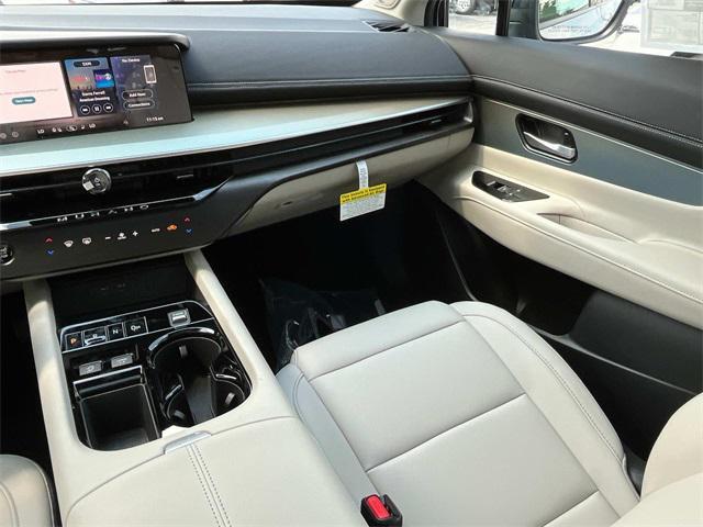 new 2025 Nissan Murano car, priced at $46,463